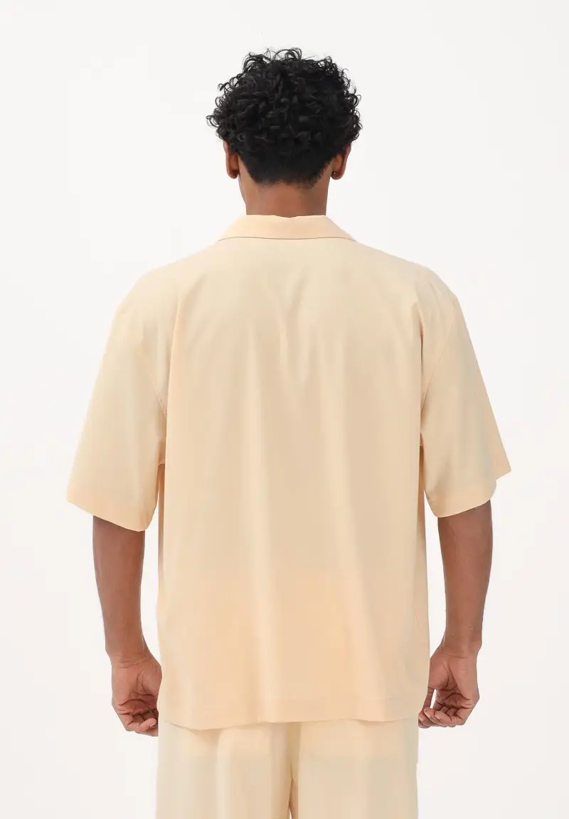 Camicia a manica corta pesca da uomo miniatura 3