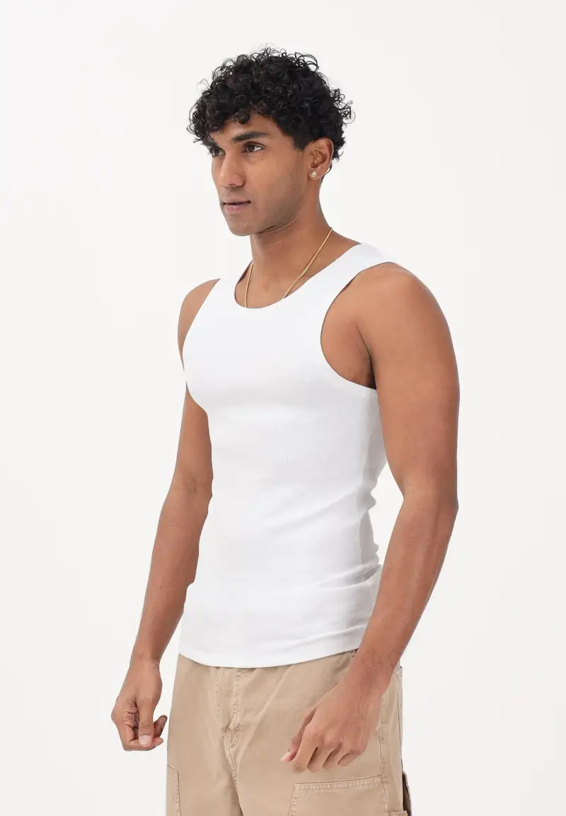 Canotta bianca da uomo