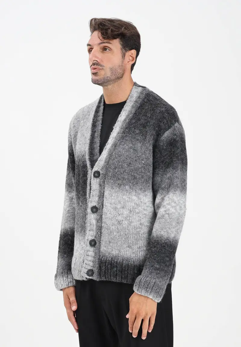 I'M BRIAN Cardigan Uomo Grigio 2818352