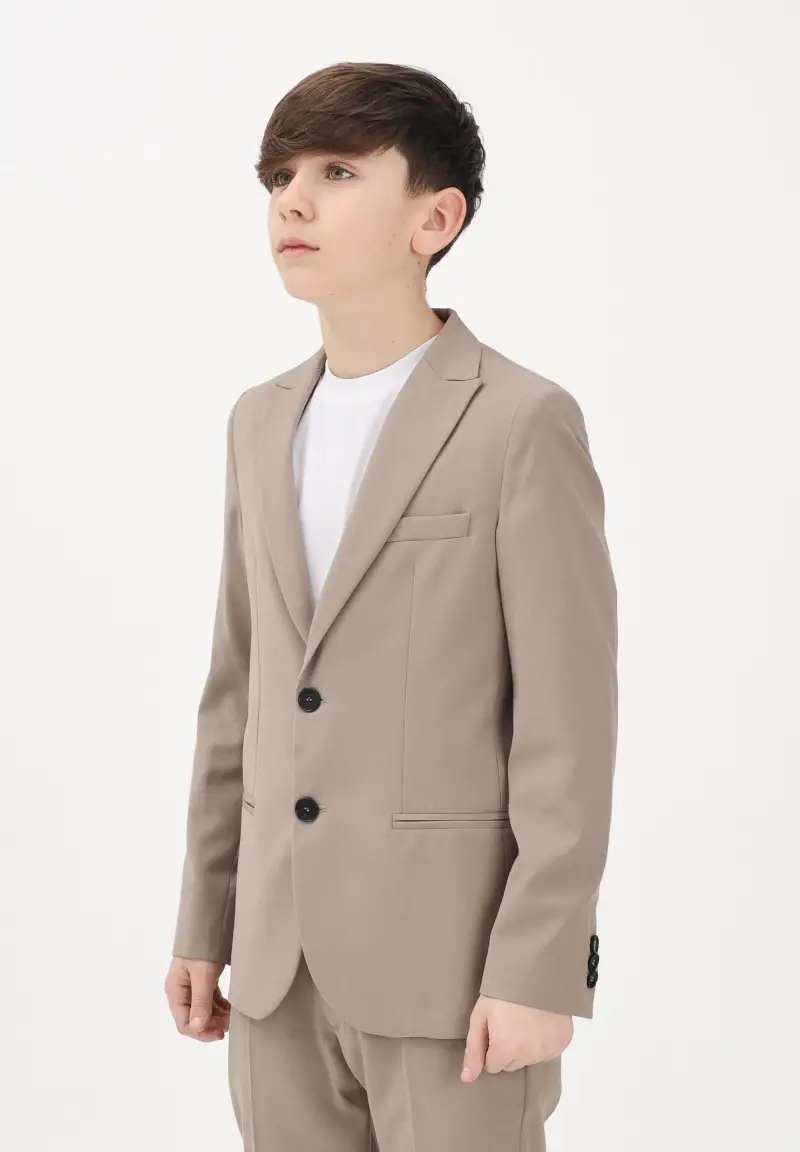 Giacca beige da bambino