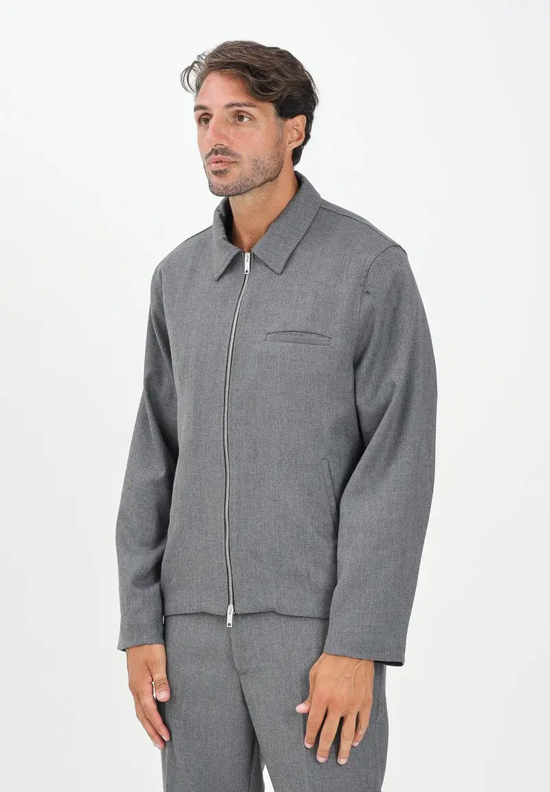 Giacca grigia da uomo