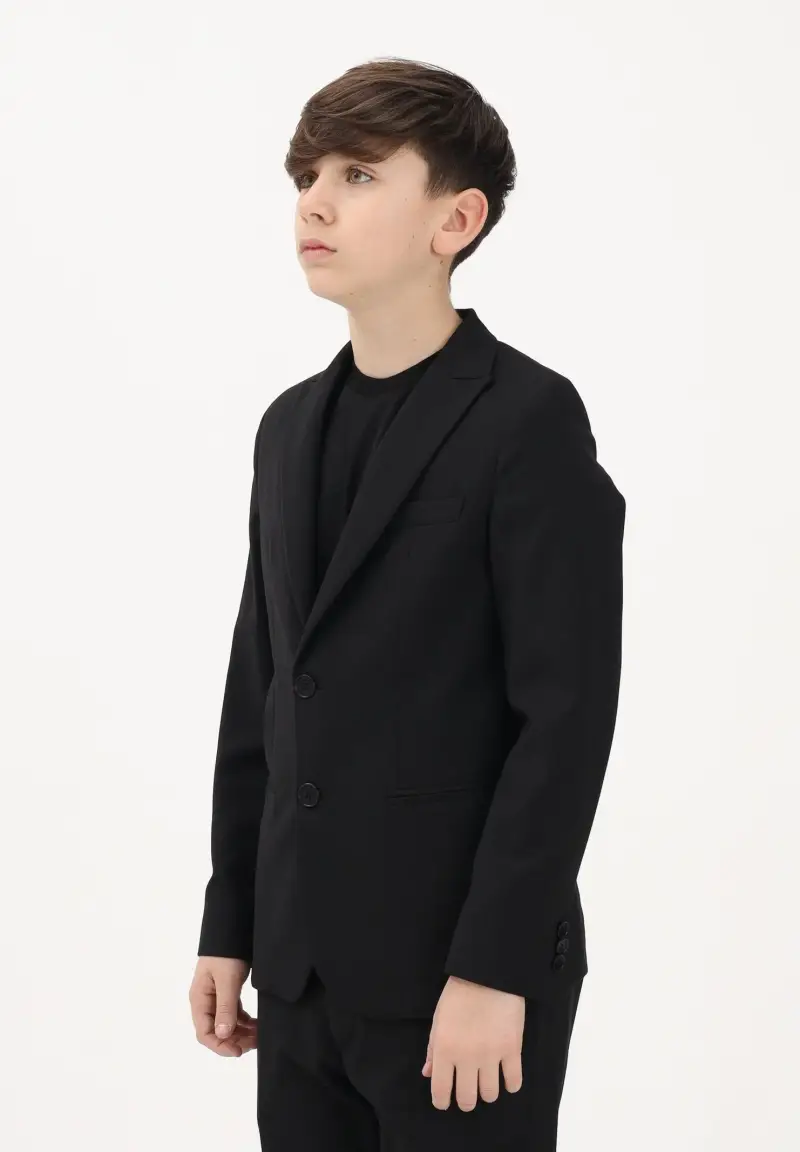 Giacca nera da bambino