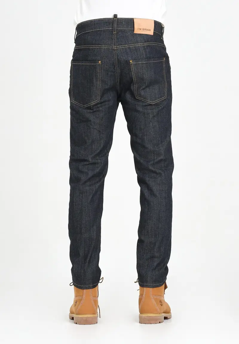 I'M BRIAN Jeans Uomo Denim 1345370 miniatura 2