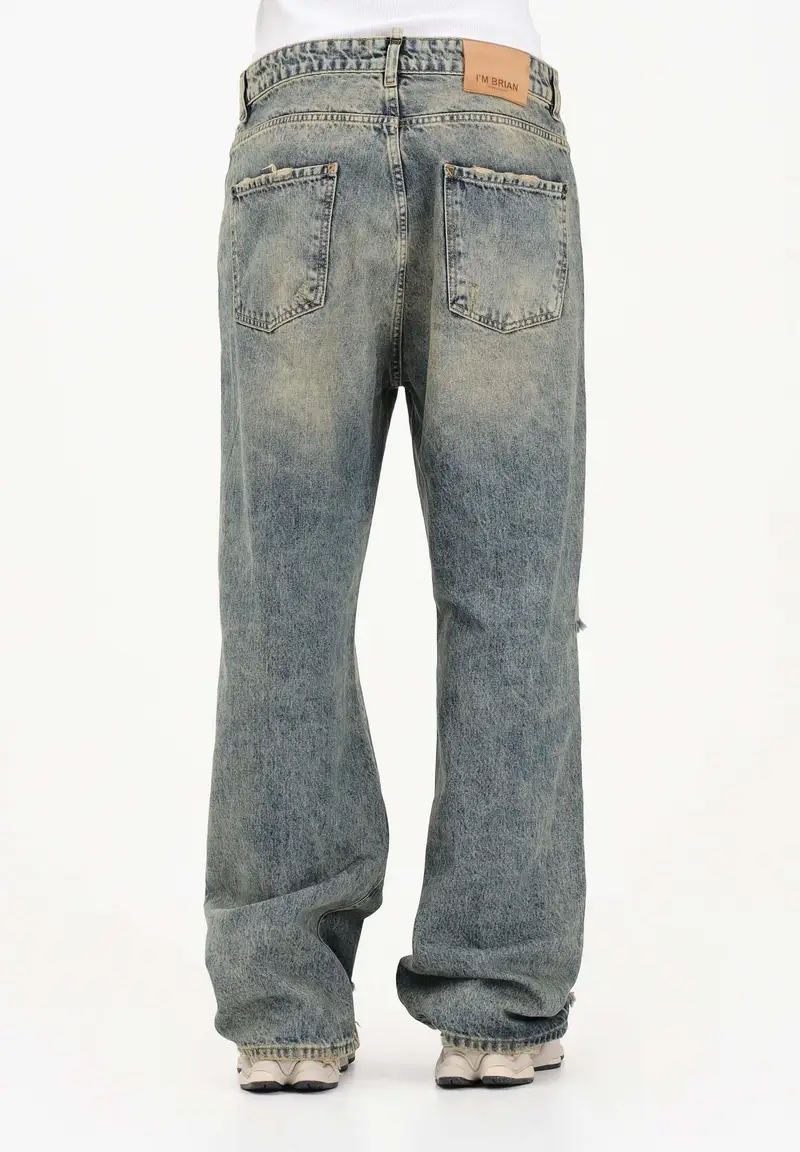 I'M BRIAN Jeans Uomo Denim 4346558 miniatura 3