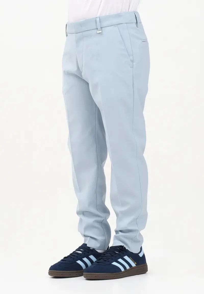 I'M BRIAN Pantalone azzurro polvere da bambino