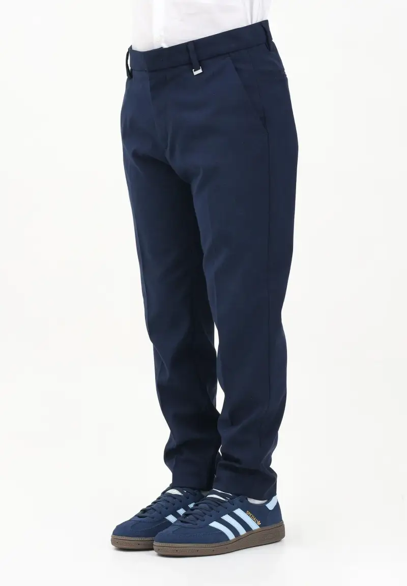 Pantalone blu da bambino