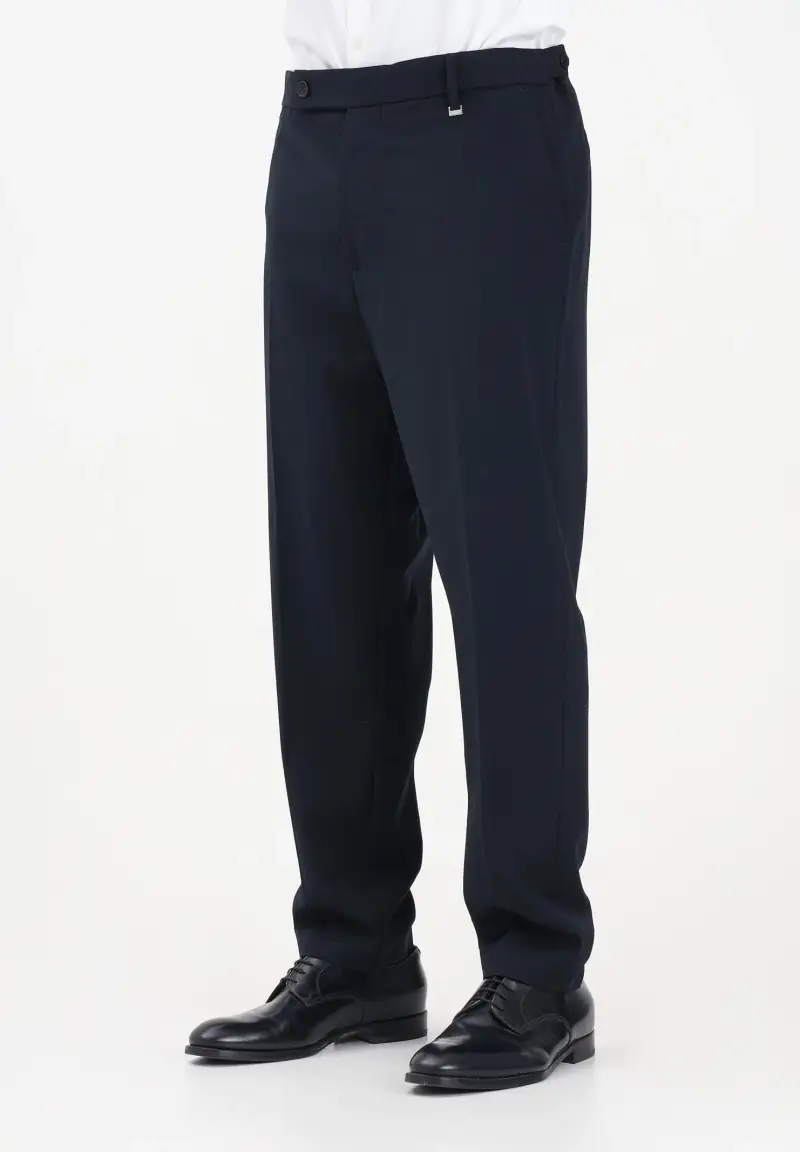 Pantalone blu da uomo