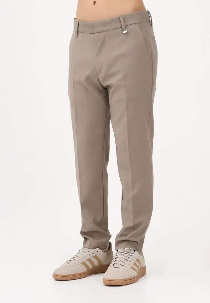 Pantalone elegante beige da bambino
