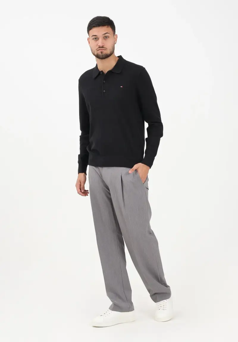 Pantalone grigio da uomo miniatura 2