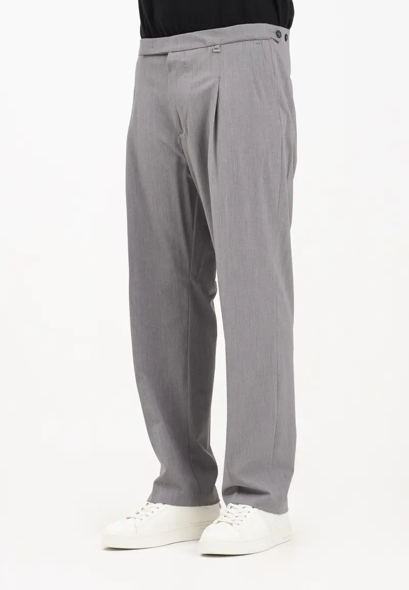 Pantalone grigio da uomo