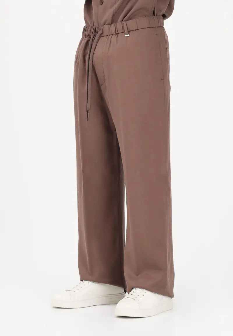 Pantalone marrone da uomo