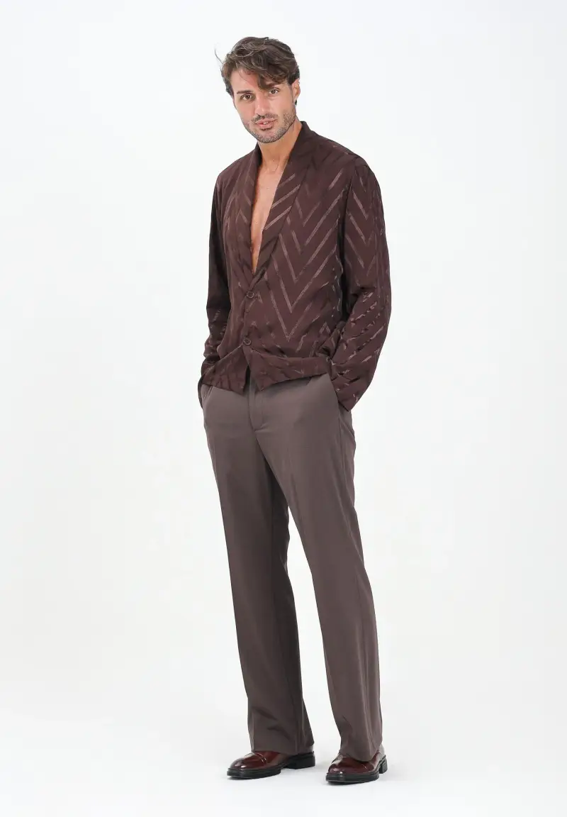 Pantalone moro da uomo miniatura 2