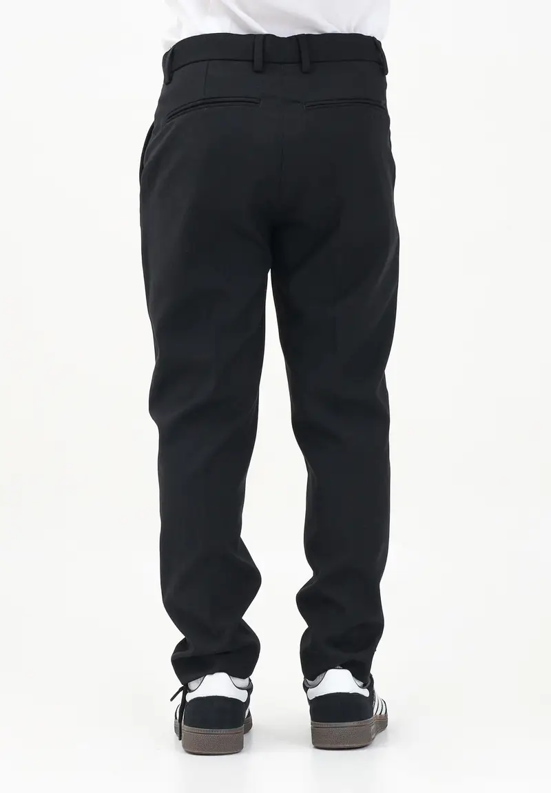 I'M BRIAN Pantalone nero da bambino miniatura 2