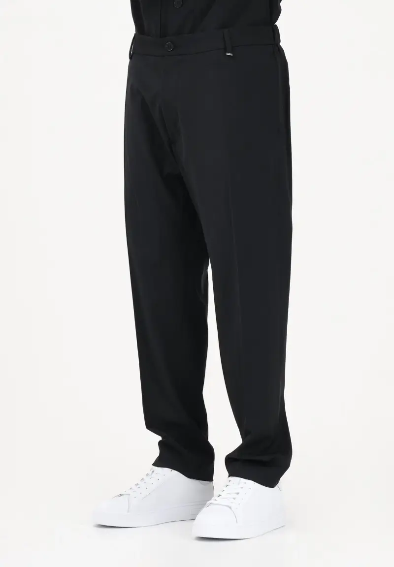 Pantalone nero da uomo