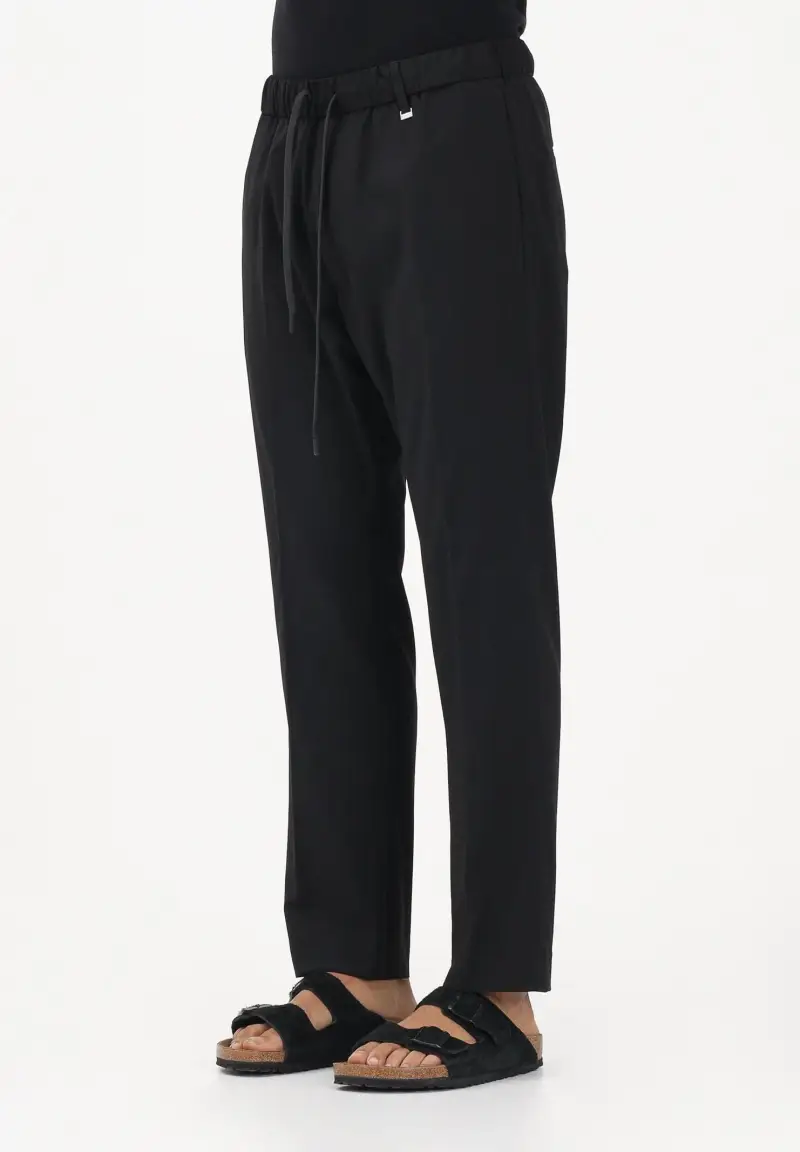 Pantalone nero da uomo