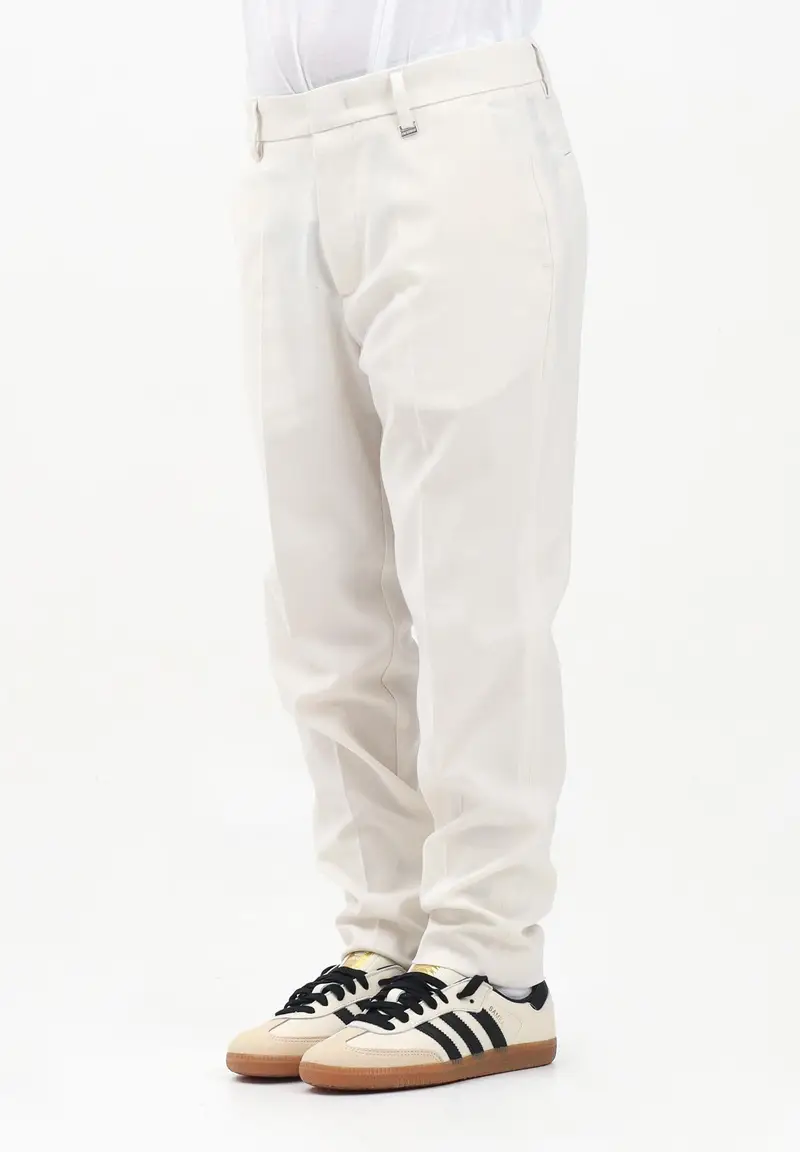 I'M BRIAN Pantalone panna da bambino