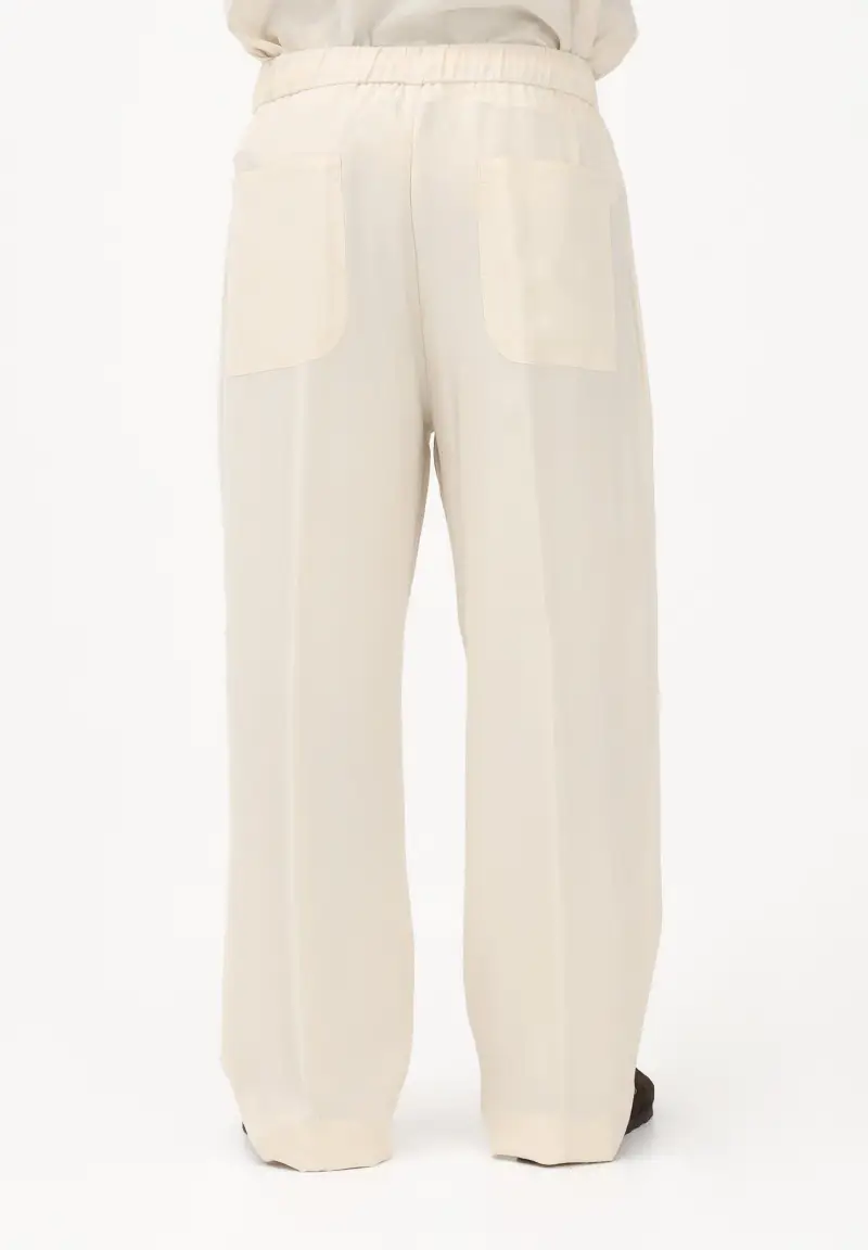 Pantalone panna da uomo miniatura 3