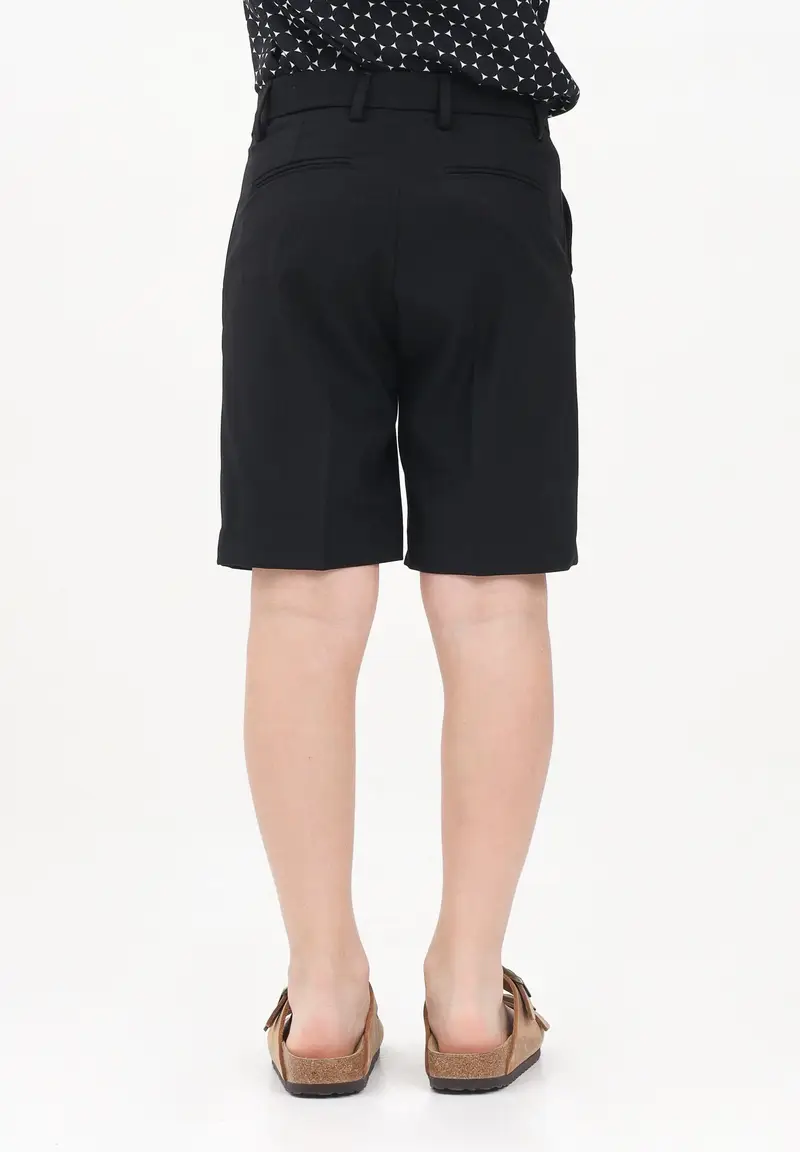 I'M BRIAN Shorts nero da bambino miniatura 2