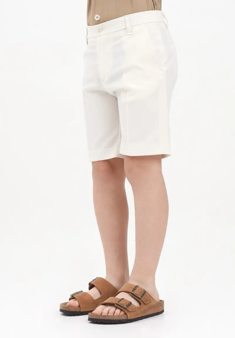 I'M BRIAN Shorts panna da bambino