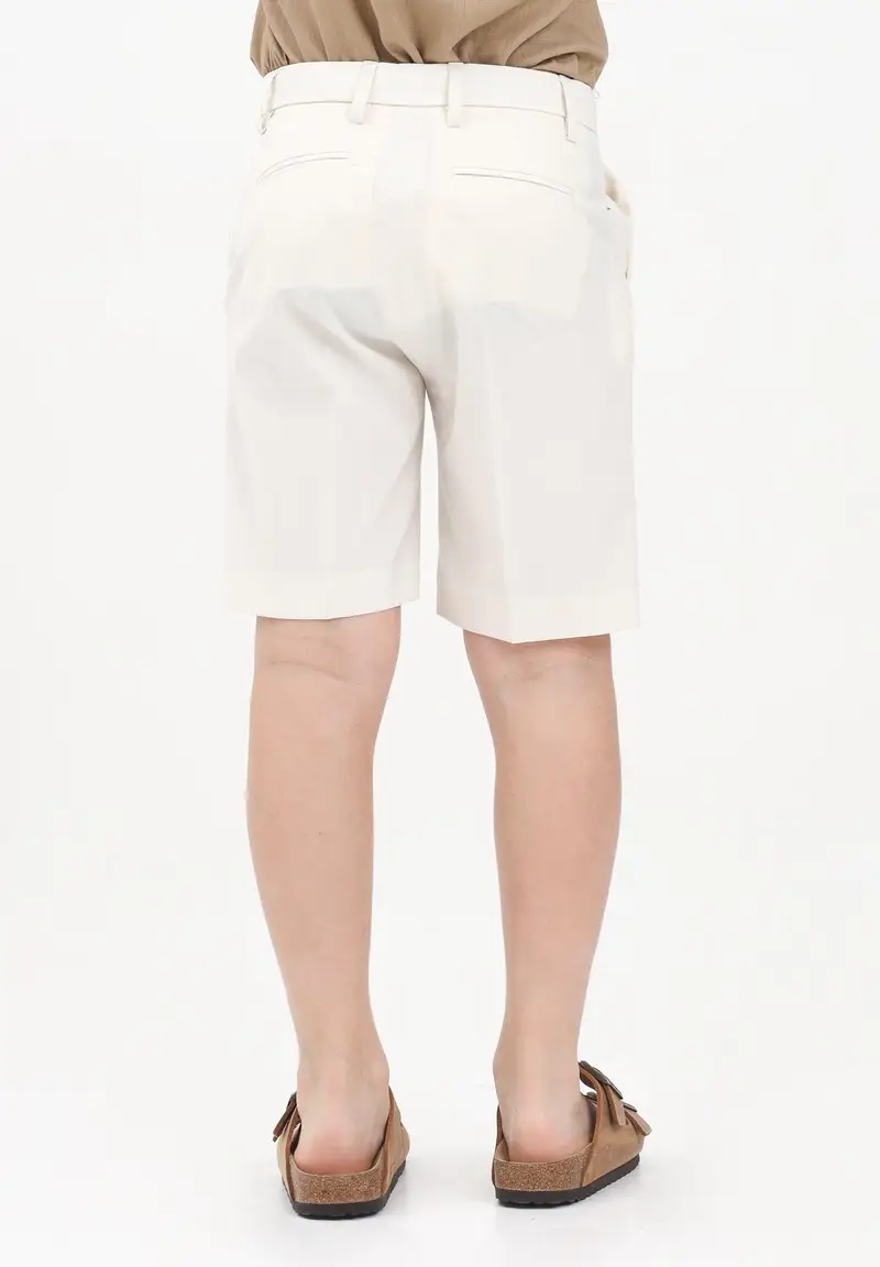 I'M BRIAN Shorts panna da bambino miniatura 2