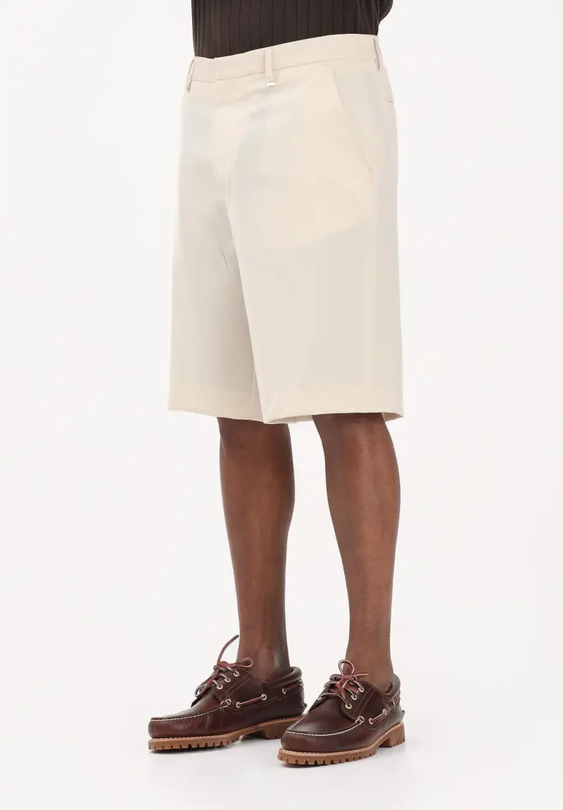 Shorts panna da uomo