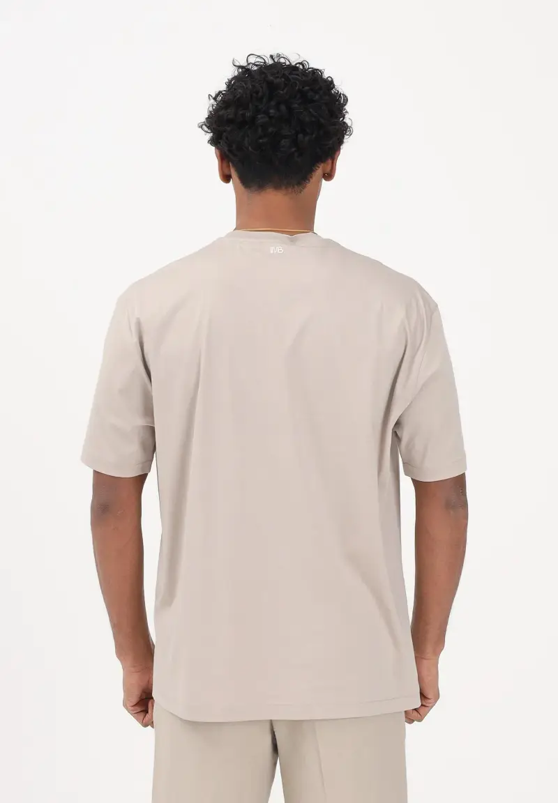 I'M BRIAN T-shirt Uomo Beige 4246066 miniatura 3