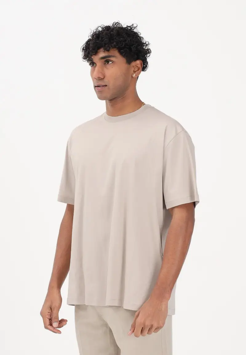 I'M BRIAN T-shirt Uomo Beige 4246066