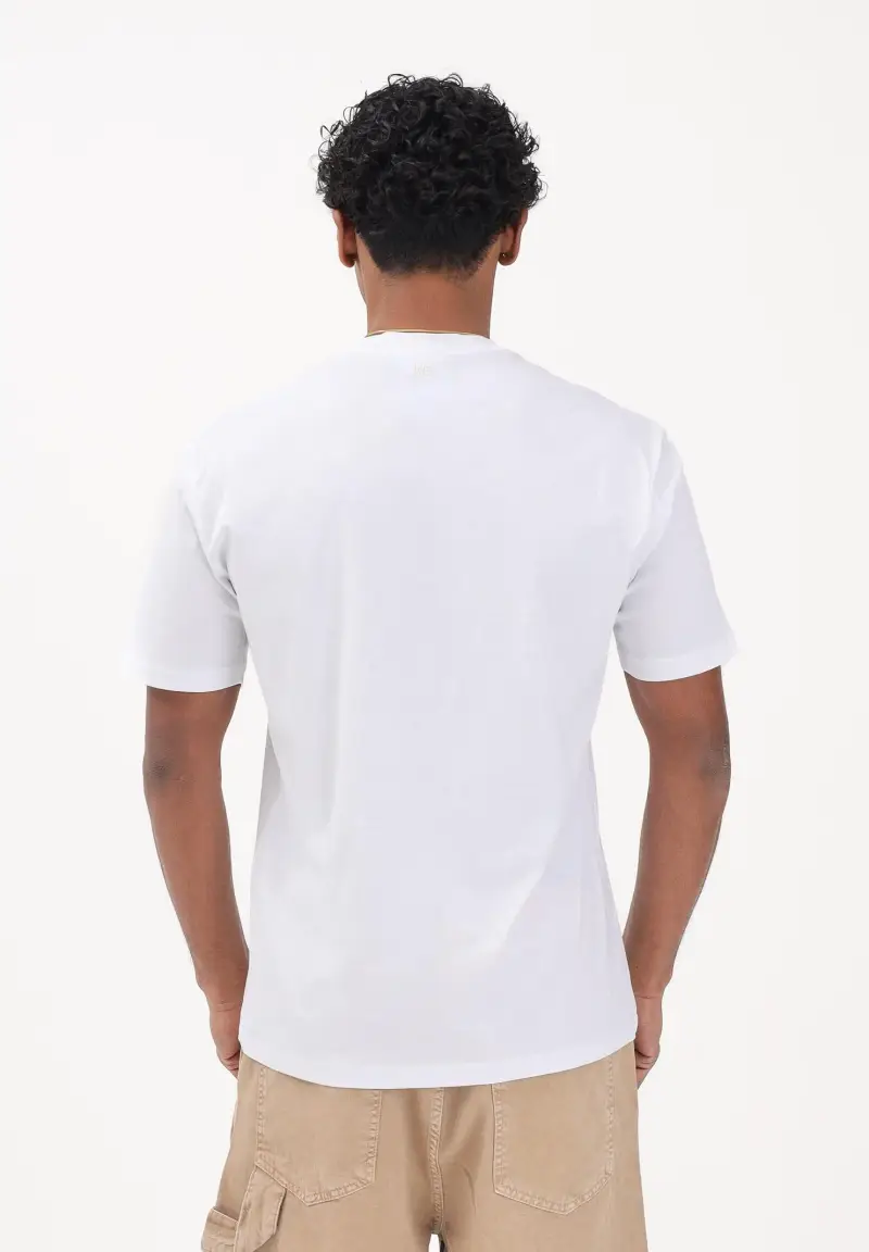 I'M BRIAN T-shirt Uomo Bianco 4245977 miniatura 3