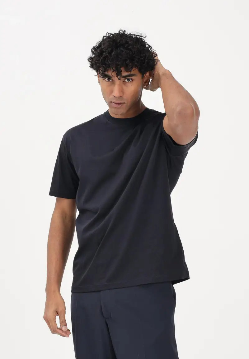 I'M BRIAN T-shirt Uomo Blu 4245993 miniatura 2