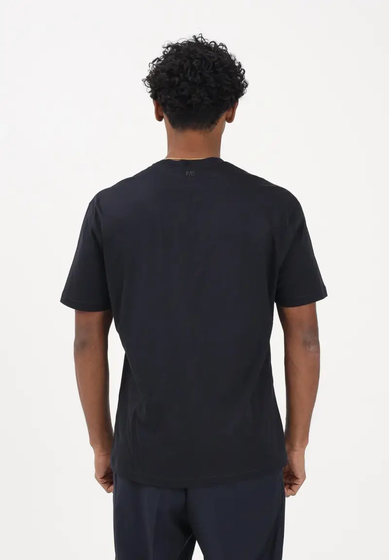 I'M BRIAN T-shirt Uomo Blu 4245993 miniatura 3