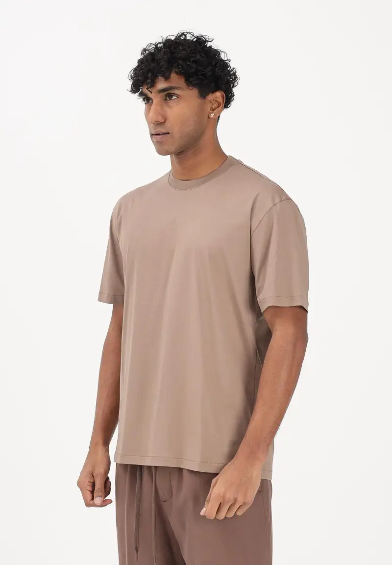 I'M BRIAN T-shirt Uomo Marrone 4246065