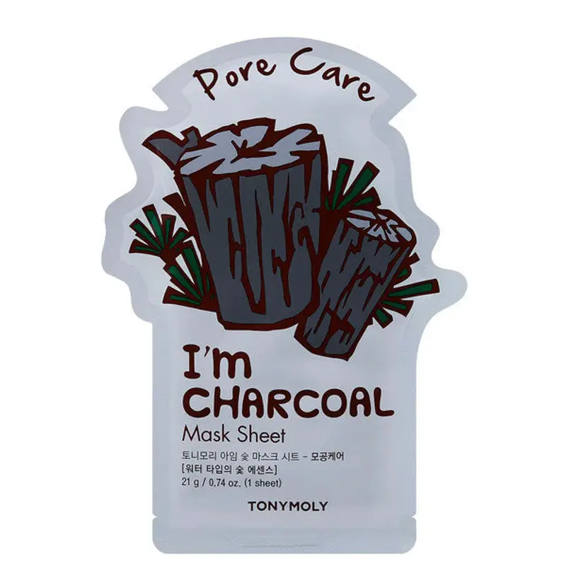 I'm Charcoal Maschera Viso