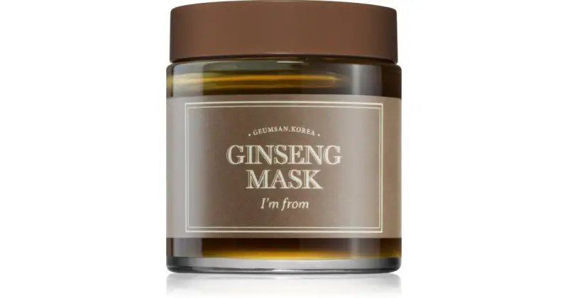 Ginseng maschera detossinante viso con ginseng 120 g