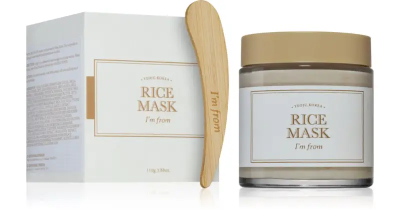 I 'M From Rice Maschera Nutriente E Rassodante Illuminante 110 G