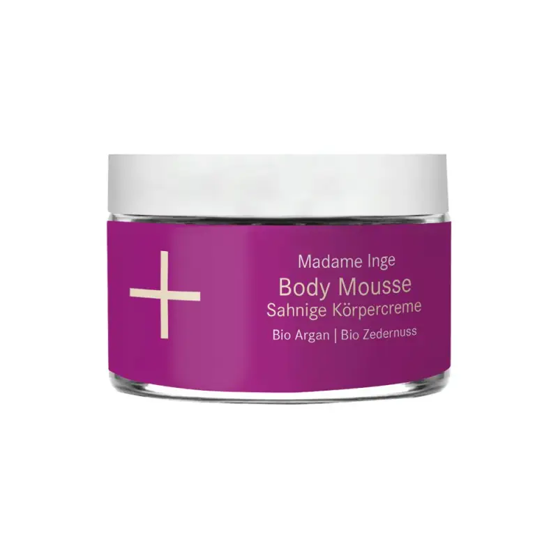 Madame Inge Argan & Zedernuss Mousse corpo 200 ml