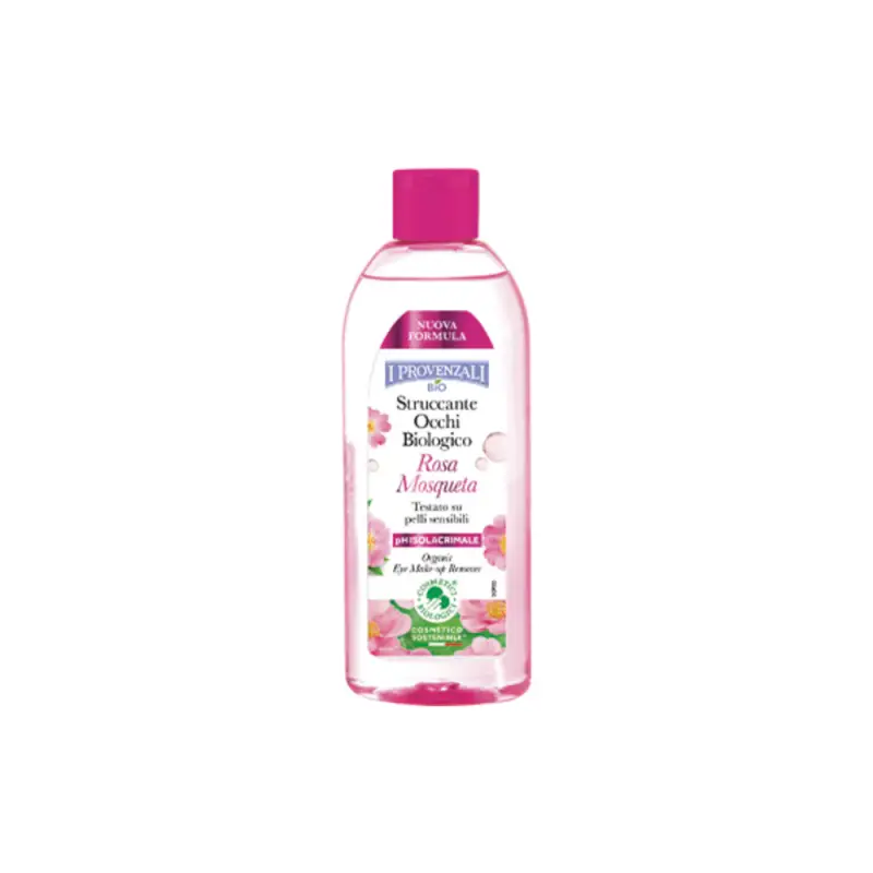 Rosa Mosqueta Struccante Occhi Biologico Delicato 150 ml