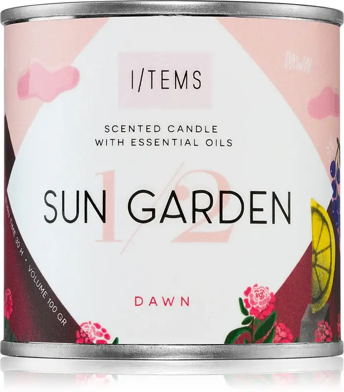 Artist Collection 1/2 Sun Garden Candela Profumata 100 G