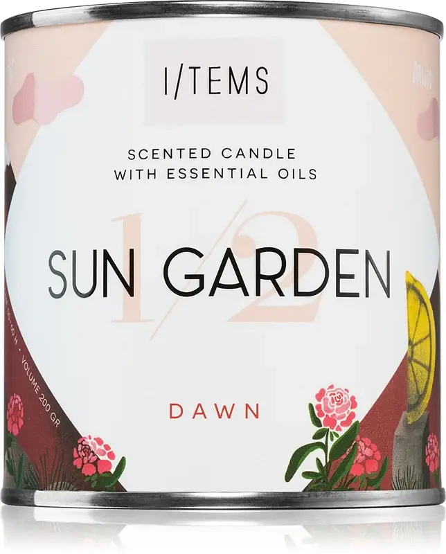 Artist Collection 1/2 Sun Garden Candela Profumata 200 G