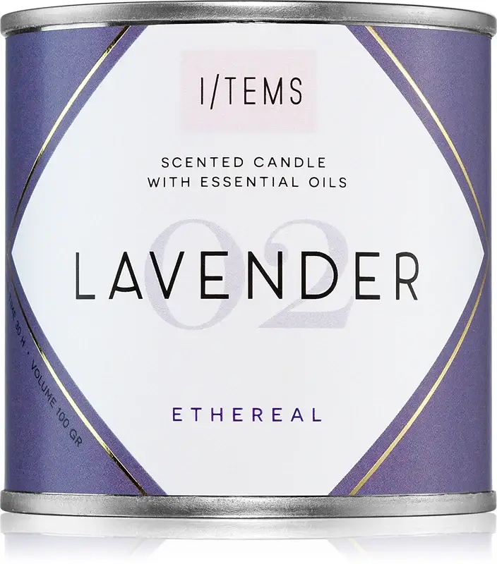 Essential 02 / Lavanda Candela Profumata 100 G