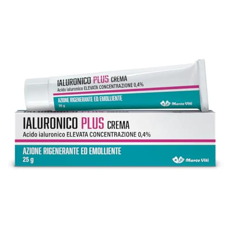 IALURONICO Idratante MARCO VITI CREMA ACIDO IALURONICO 0,2% 25G