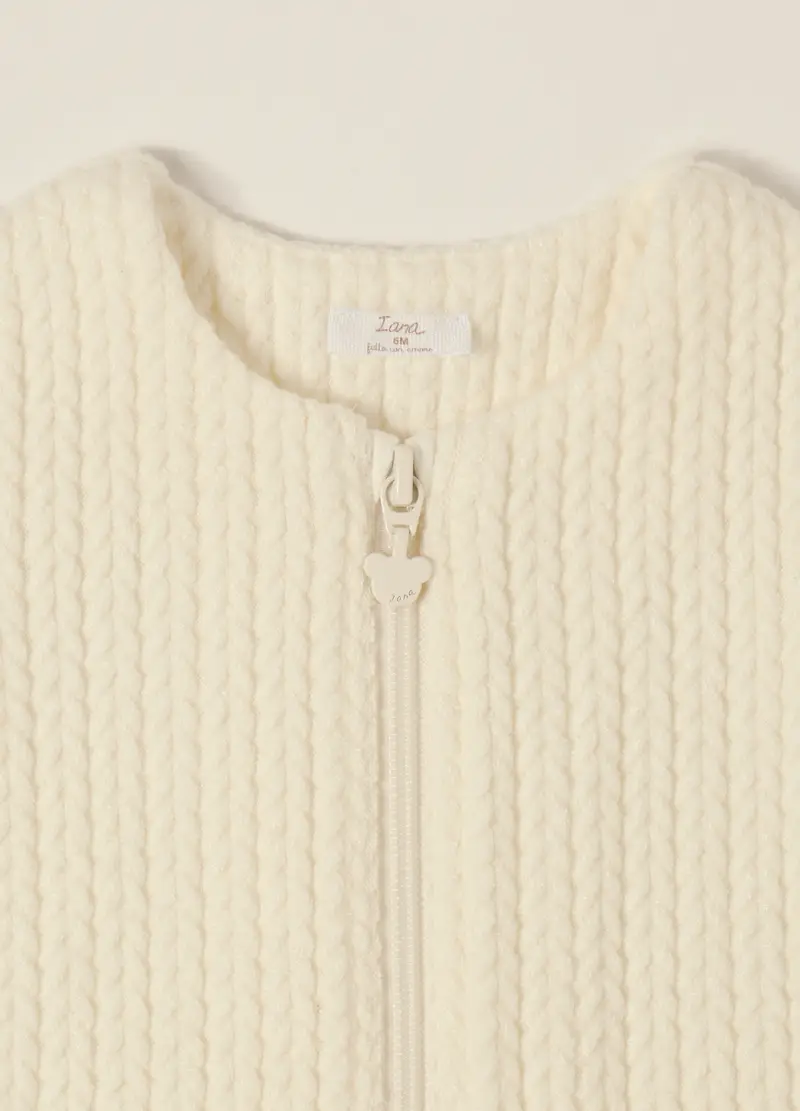 IANA Cardigan Neonato Bianco 4312603 miniatura 3