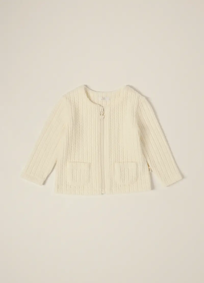 IANA Cardigan Neonato Bianco 4312603