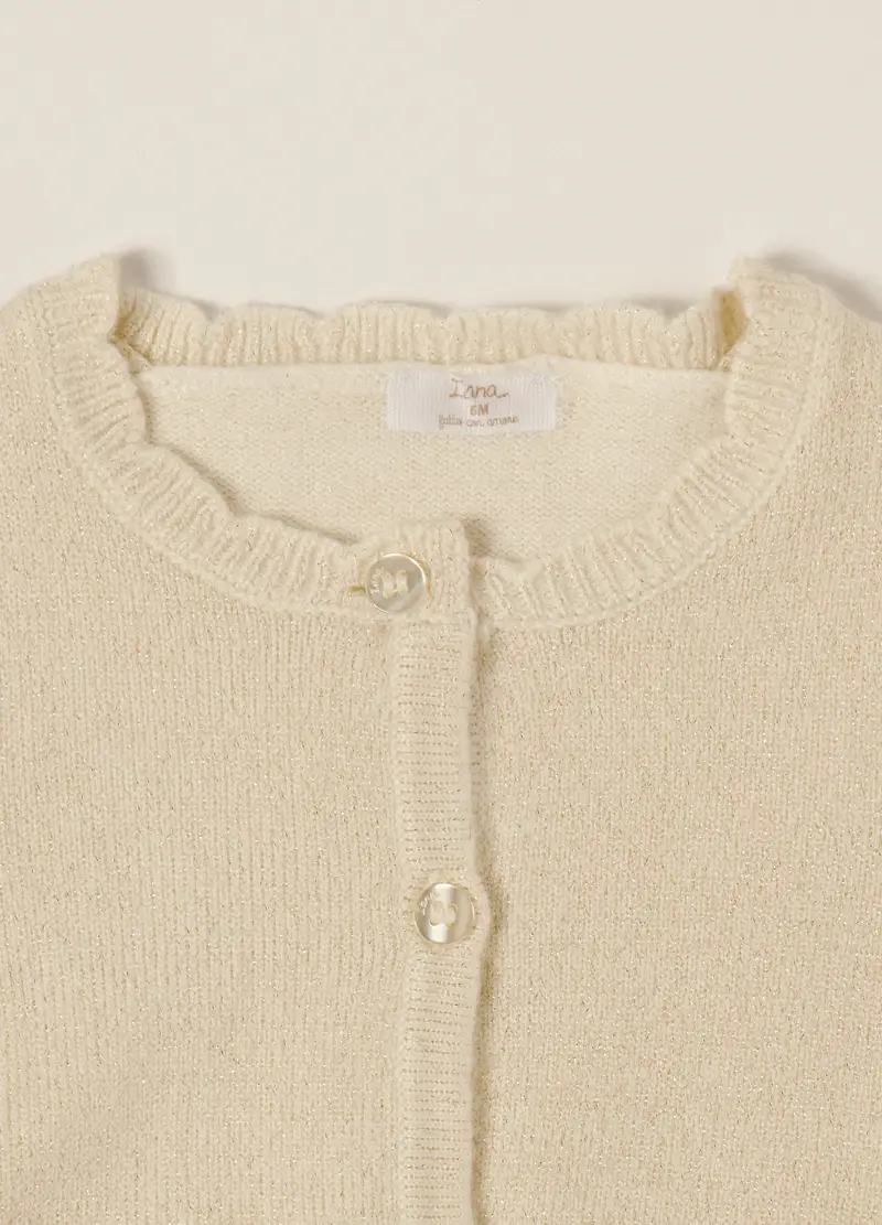 IANA Cardigan Bianco 3189192 miniatura 3