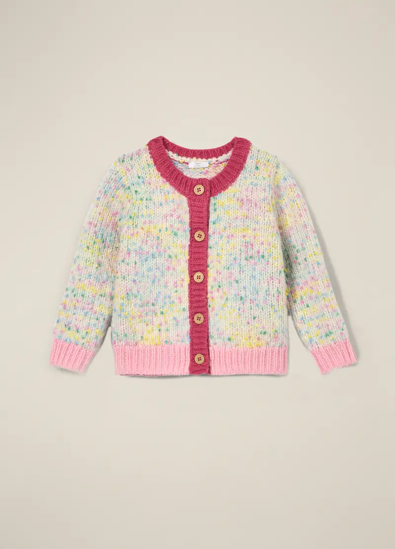 IANA Cardigan Bambina Rosa 3915224