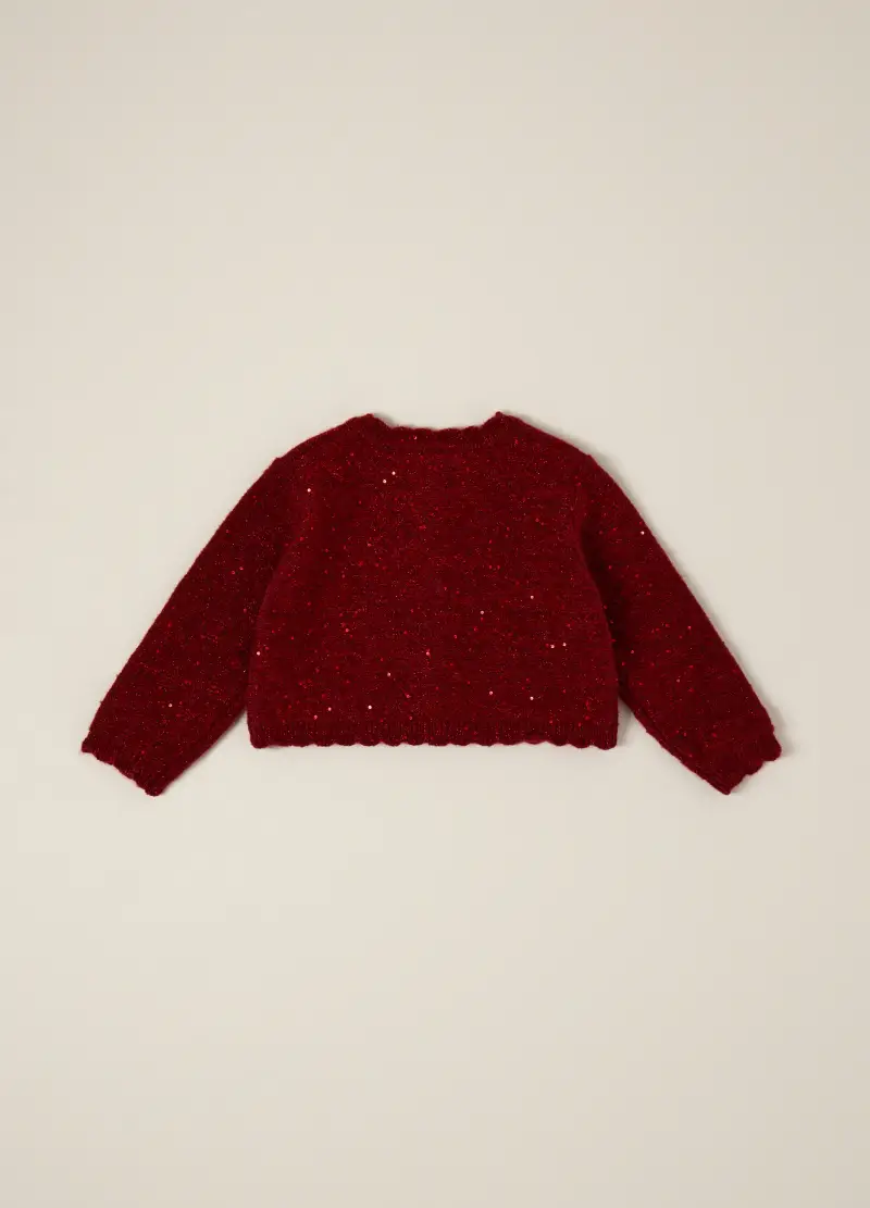 IANA Cardigan Rosso 3488840 miniatura 2
