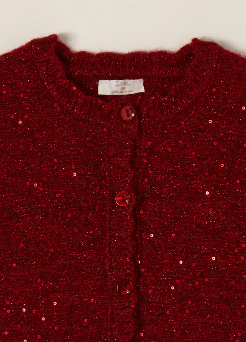 IANA Cardigan Rosso 3488840 miniatura 3