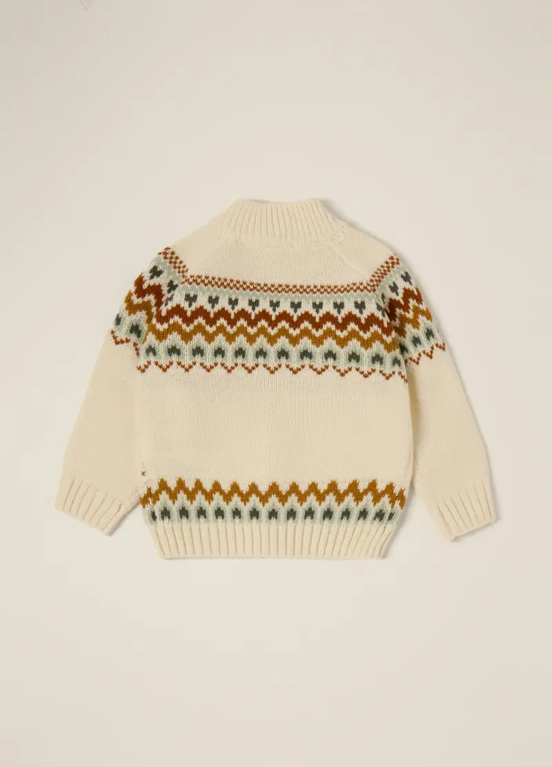 IANA Cardigan Neonato Bianco 3189204 miniatura 2