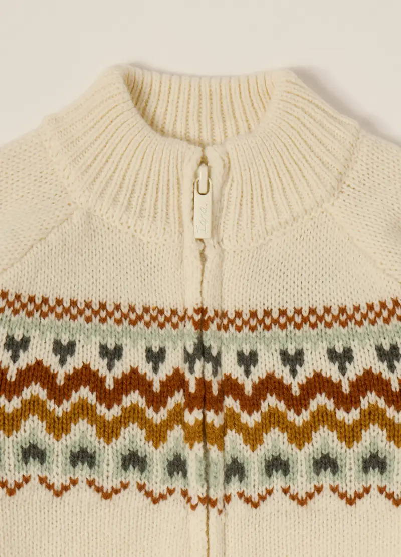 IANA Cardigan Neonato Bianco 3189204 miniatura 3