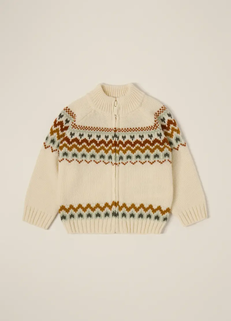 IANA Cardigan Neonato Bianco 3189204