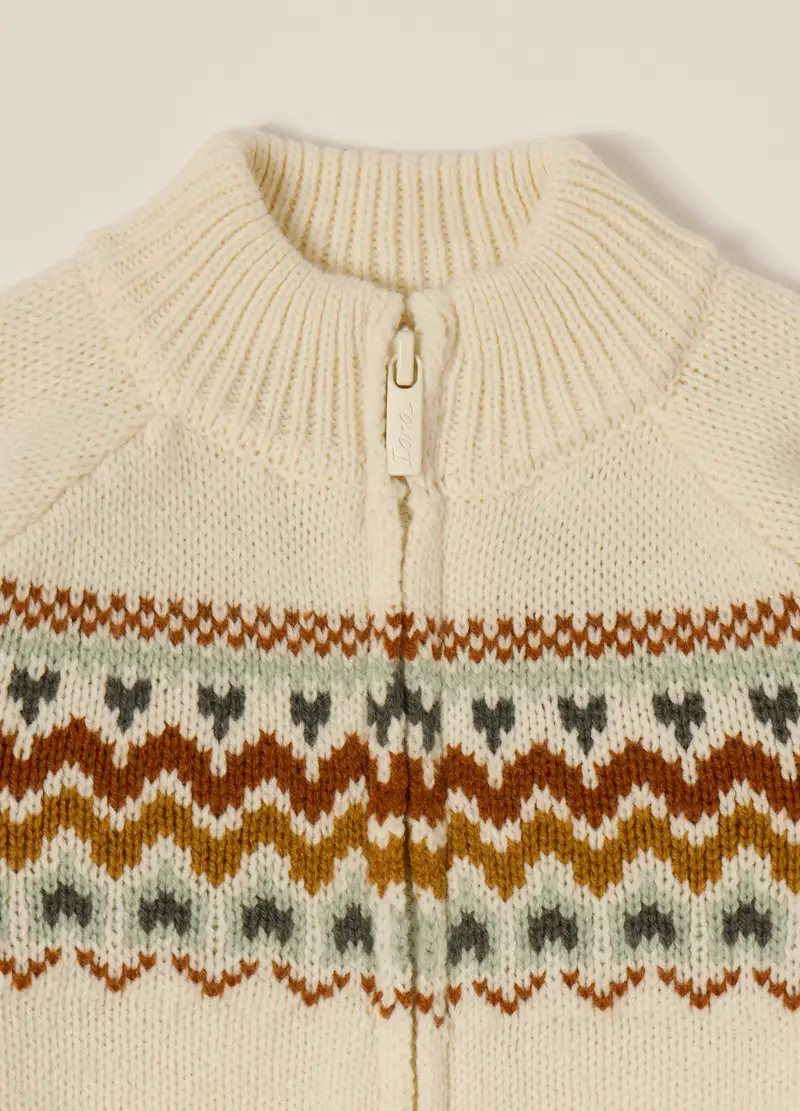 IANA Cardigan Neonato Bianco 4083190 miniatura 3